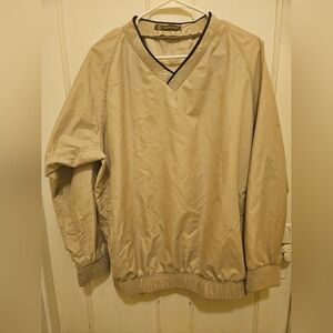 Men's Beige Crewneck Sweater